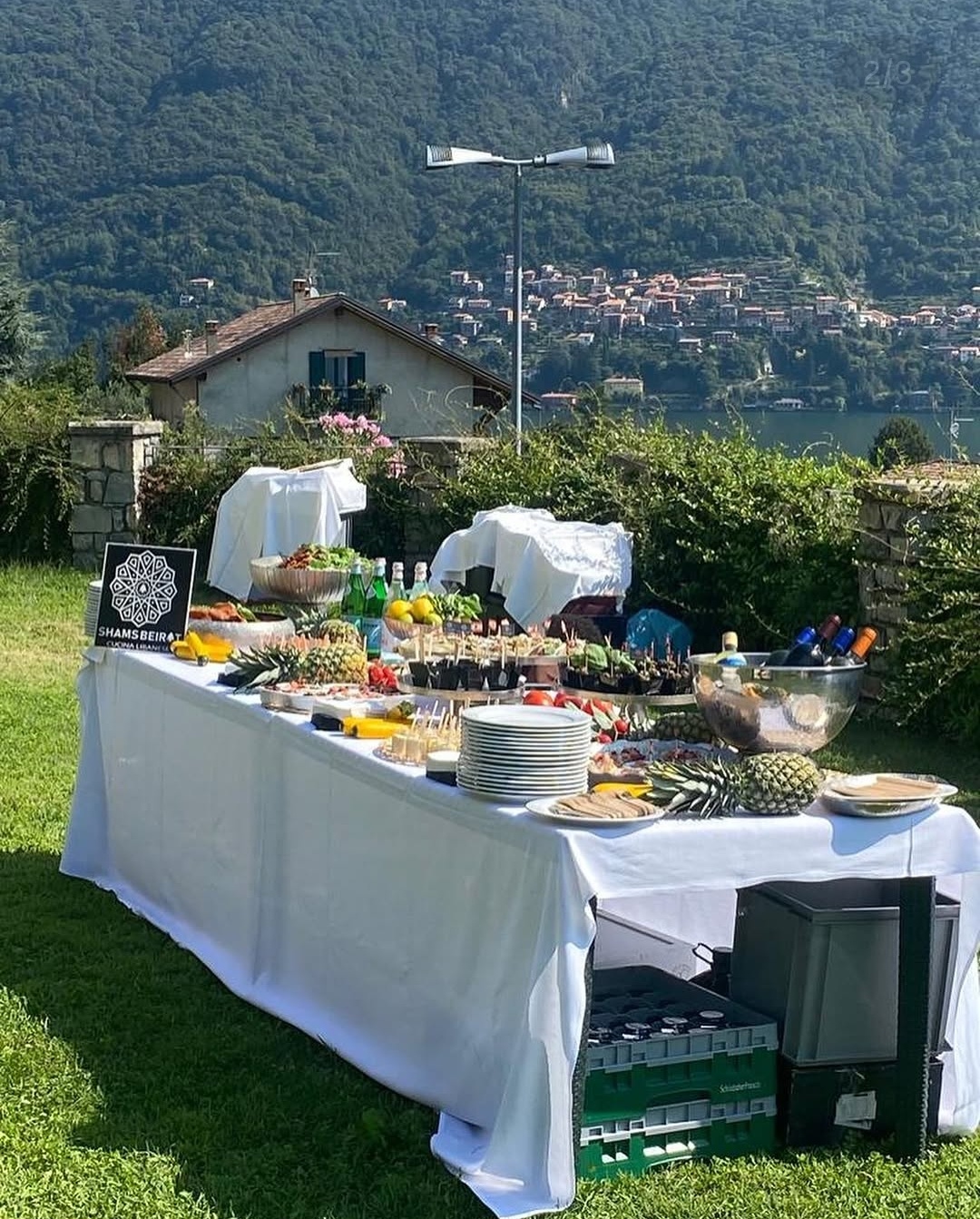 Servizio catering